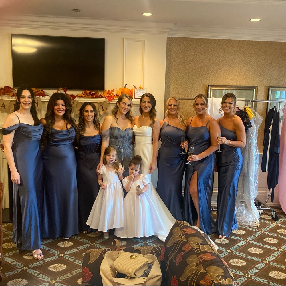 Revelry bridesmaid dress